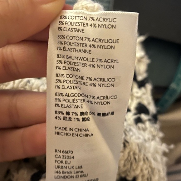 NWOT Pilcro Anthropologie Knit Cari Sweater Size Large - Picture 7 of 8